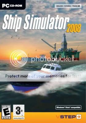 SHIP SIMULATOR 2008 New Horizons - FLT ShipSimulator2008