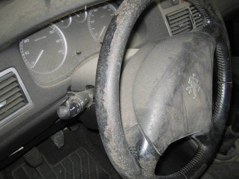 Limpeza interior - Peugeot 307 IMG_3836