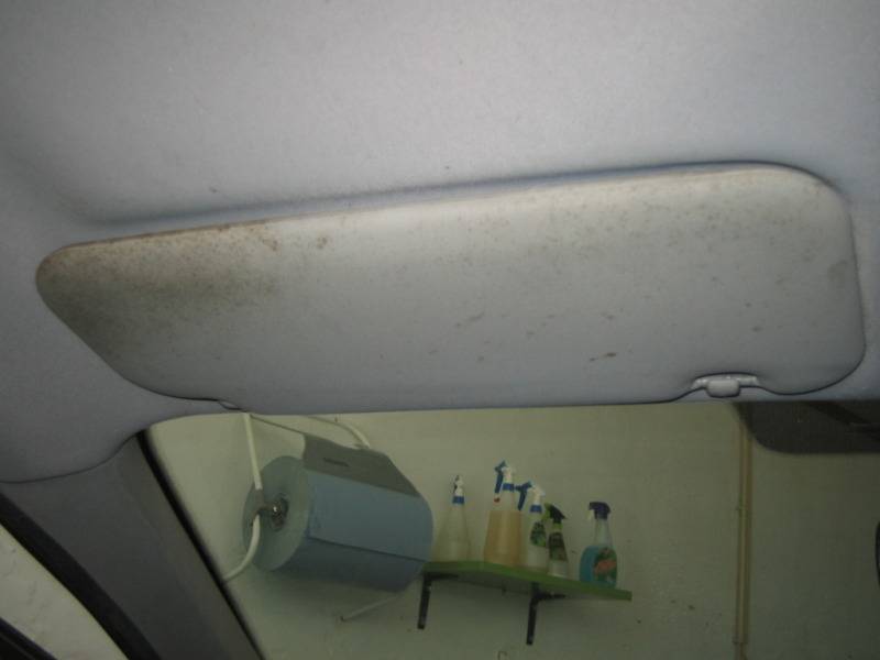 Limpeza interior - Peugeot 307 IMG_3844