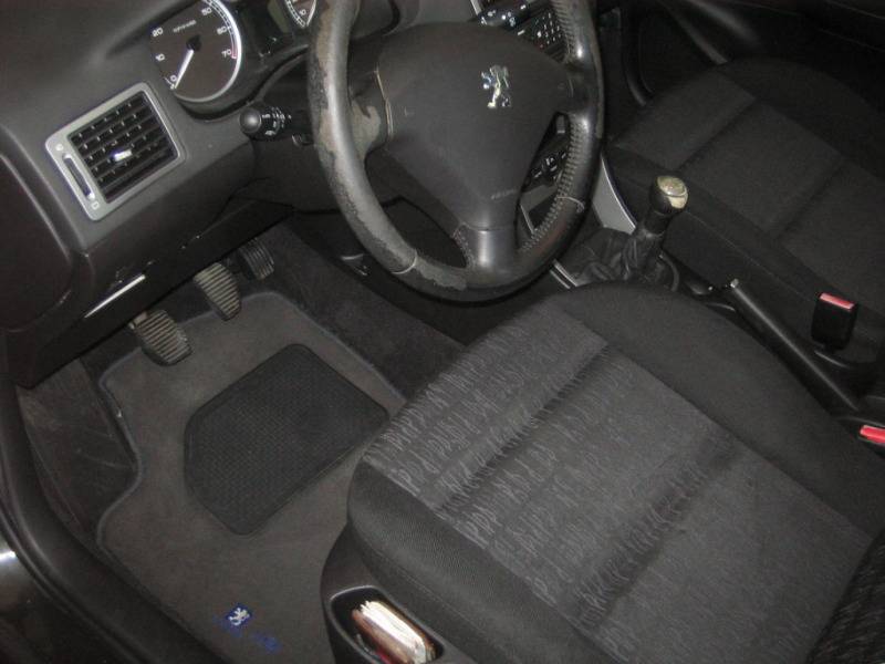 Limpeza interior - Peugeot 307 IMG_3878