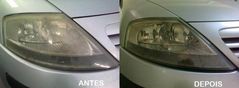 Recuperação de ópticas - Citroen C3 AntesDepois2