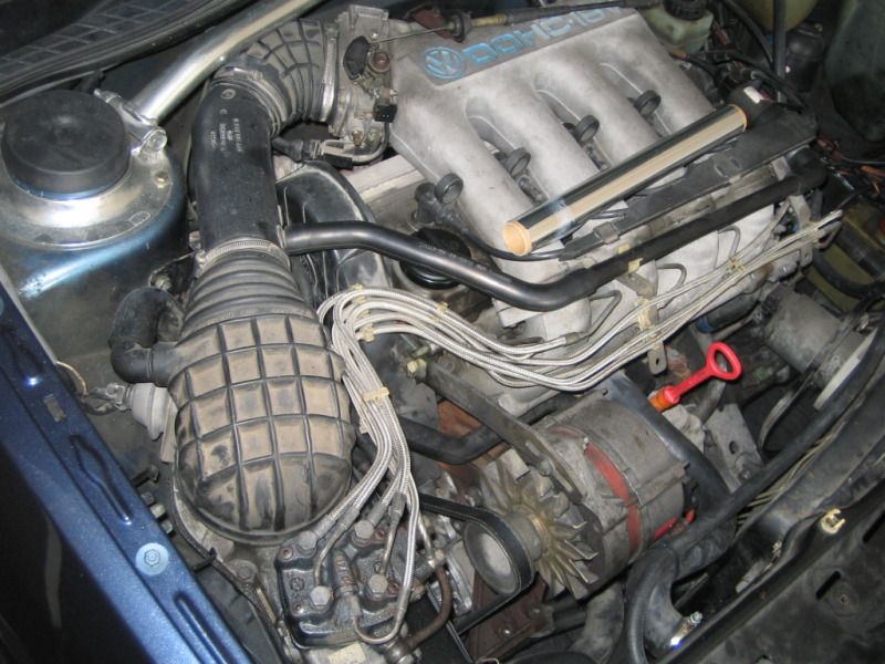 Limpeza Motor DOHC 16v - Vw Golf IMG_3803