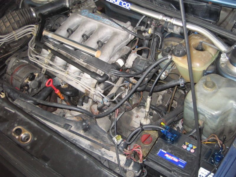 Limpeza Motor DOHC 16v - Vw Golf IMG_3805