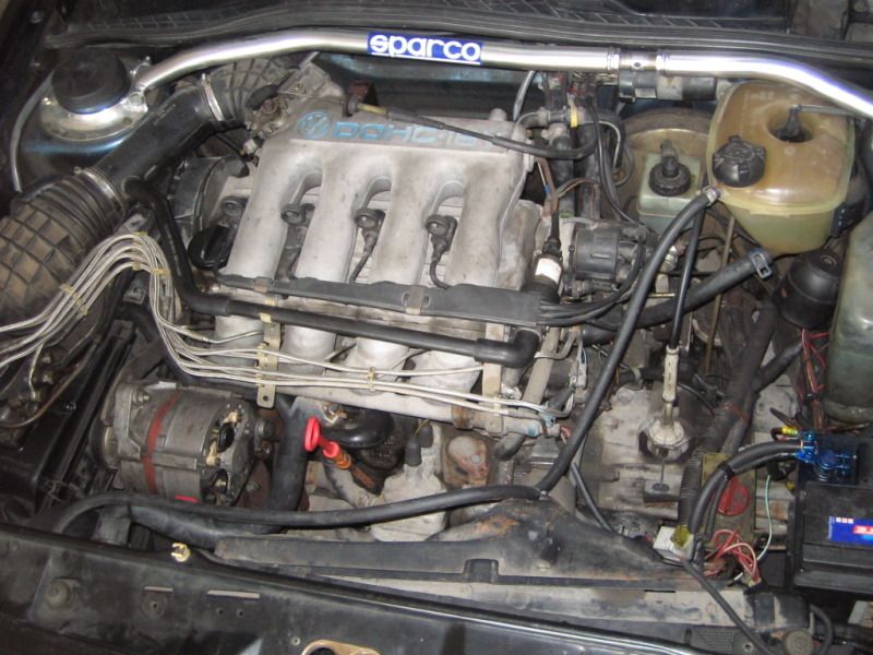 Limpeza Motor DOHC 16v - Vw Golf IMG_3806