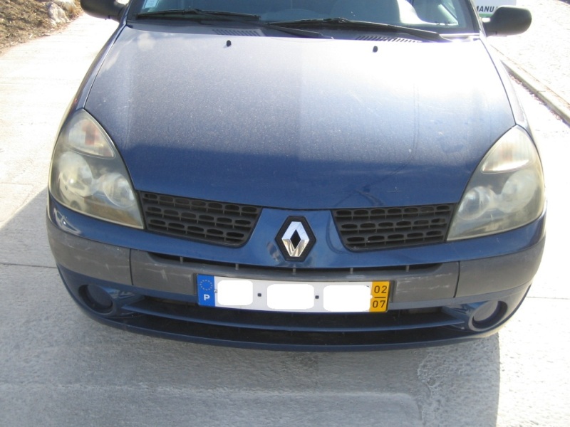 Recuperação de ópticas - Renault Clio II IMG_3982