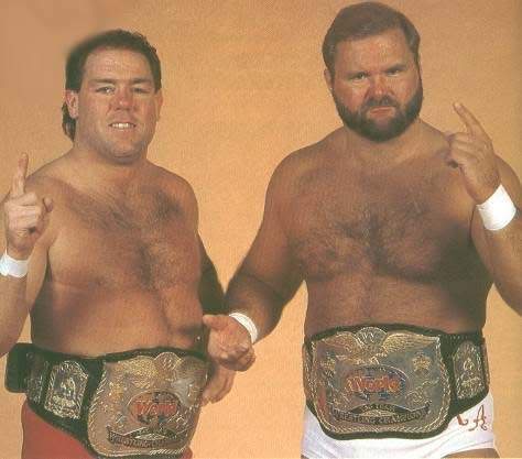 Arn Anderson; A TRUE 4 Horseman 02-6