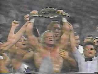 12 years ago; Lex Luger wins the WCW World Title from Hogan 04-5