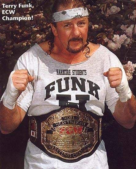 Men who held the ECW & NWA World Heavyweight Championship 10-3