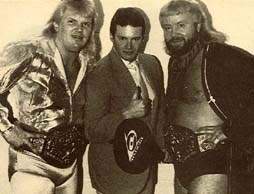 23 years ago; The Midnight Express wins NWA Tag Team Gold 20-8