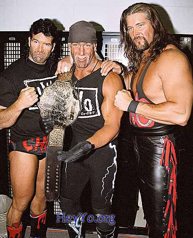 Did Hulk Hogan and Kevin Nash abused the WCW World Title? Nwo