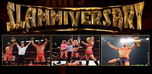 TNA Slammiversary 7 Results; NEW Champions Slamres