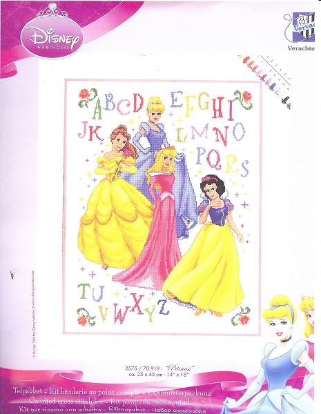 Abc Princesas de Disney 70_919vid