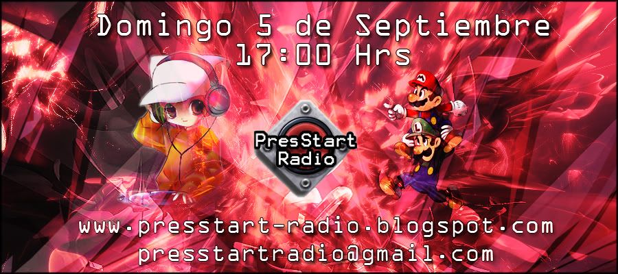 No Pierdas el Control, Ha llegado PresStart Radio Presstart