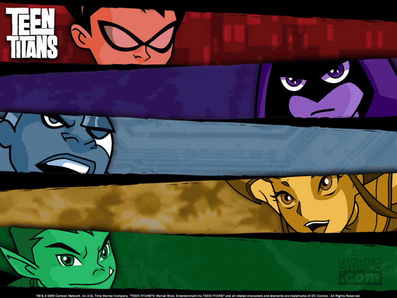 TEEN TITANS..^o^.. Tv-titans