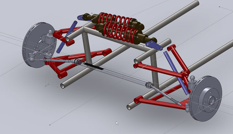 427 : modélisation chassis en 3D SolidWorks - Page 2