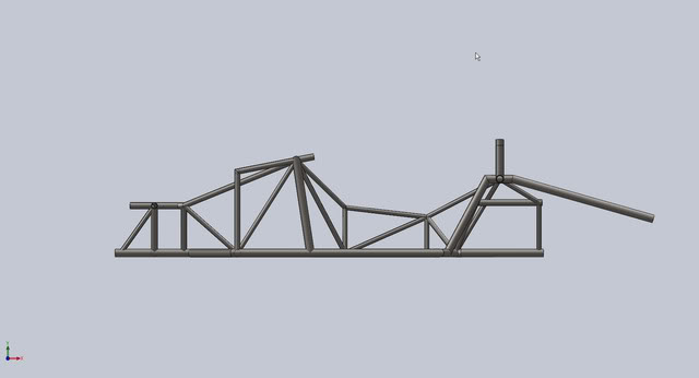 427 : modélisation chassis en 3D SolidWorks CobraChassis_03