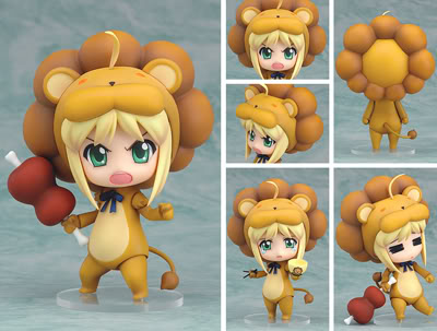 Nendoroids!! NendoroidSaberLion