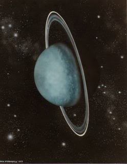Information scientifique sur l'univers (hors jeu) Uranus
