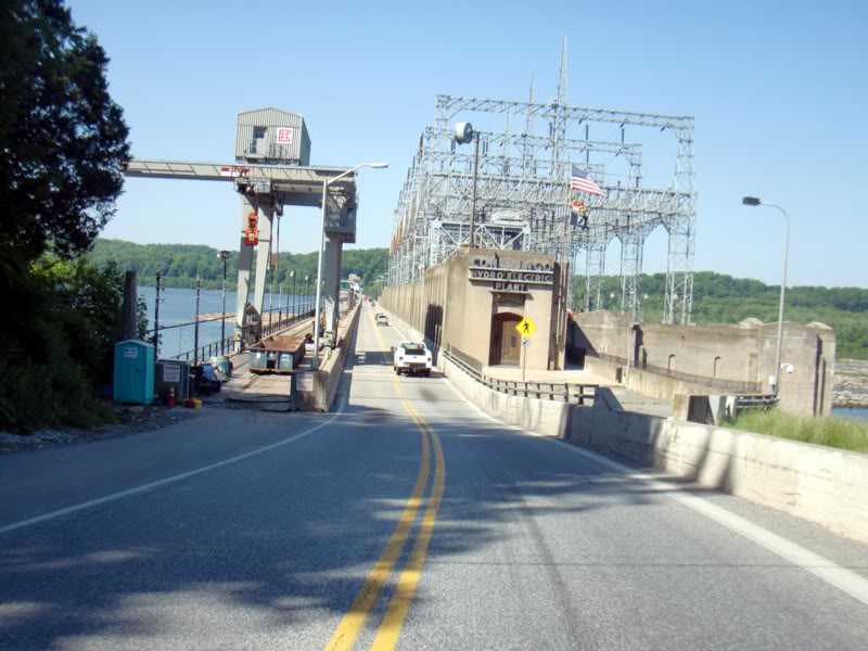 Canal ridin' in Delaware 520ride02