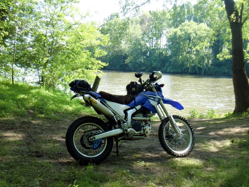 Canal ridin' in Delaware 520ride04