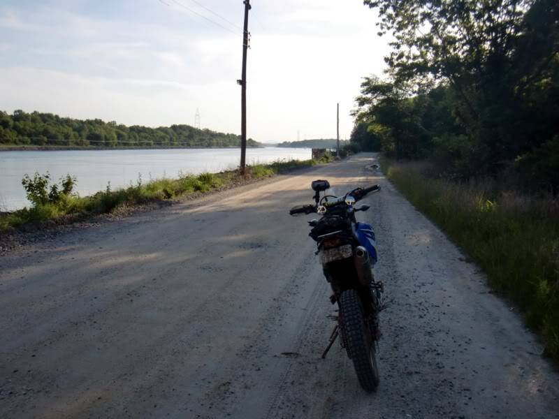 Canal ridin' in Delaware 520ride22