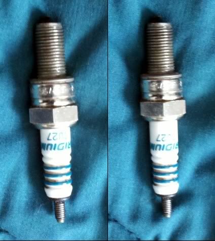 spark plug! Brokenplug