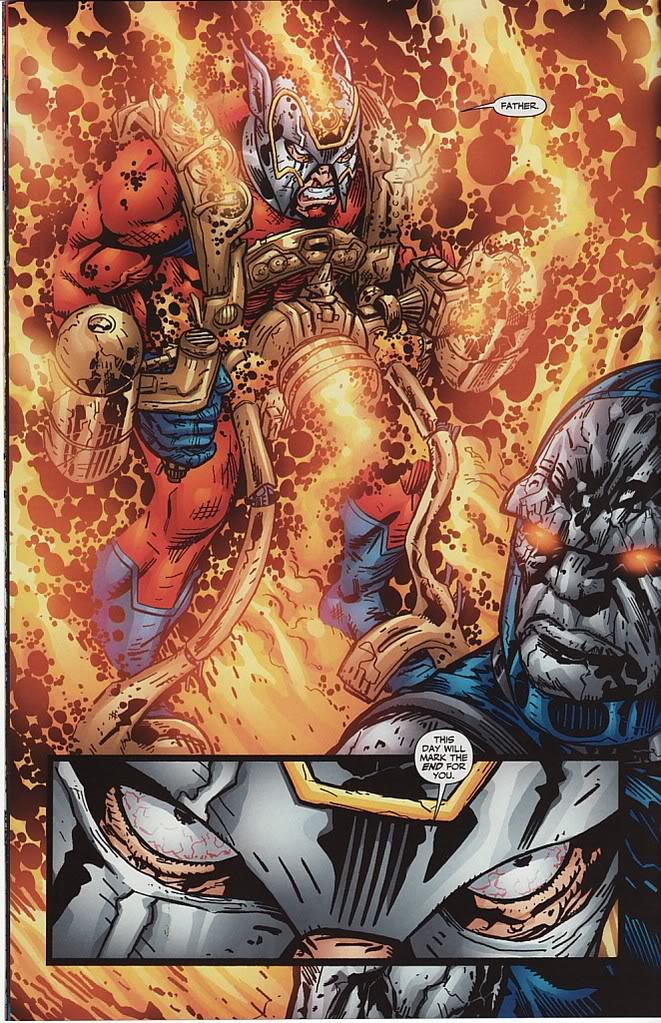 Un tributo a Darkseid, el amo del planeta Apocalipsis. 1