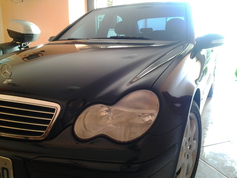 VENDE-SE: W203  C 180K 2004 R$ 48.000,00 - Confrade Anzolim Foto0599r