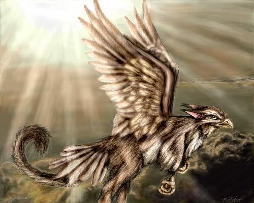 invocacion de grifos (criaturas mitologicas) OurGryphon