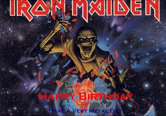 Anniversaires. - Page 13 IronMaidenBirthday