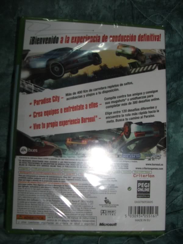 Vendo Burnout Paradise Imagen054