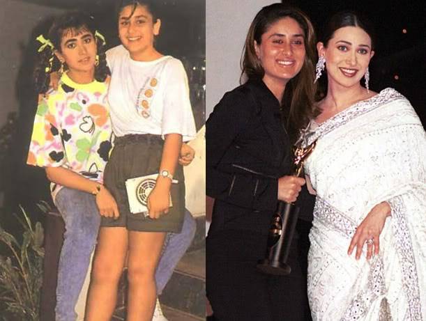 actores de bollywood cuando eran pequeños ¡¡¡¡¡¡ KareenayKarishmaKapoor