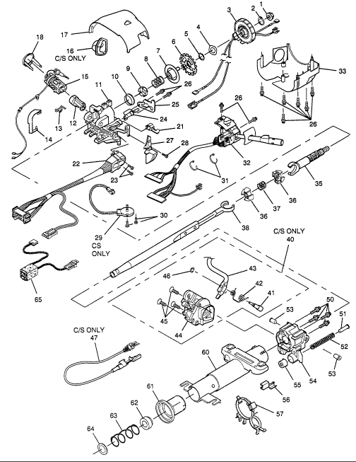 steering wheel - FAQ: Steering Column Slop, Problems & Replacement - Page 2 78920845