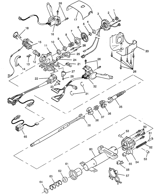 steering column - FAQ: Steering Column Slop, Problems & Replacement - Page 2 78921041