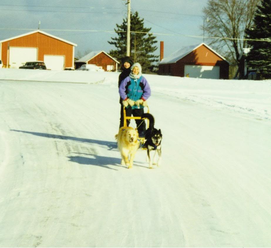 Question for Annie Hammond... DogSled