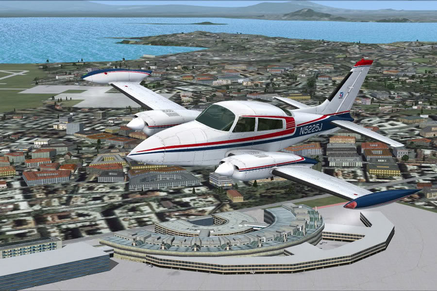 cessna - [FSX] Cessna C-310 071