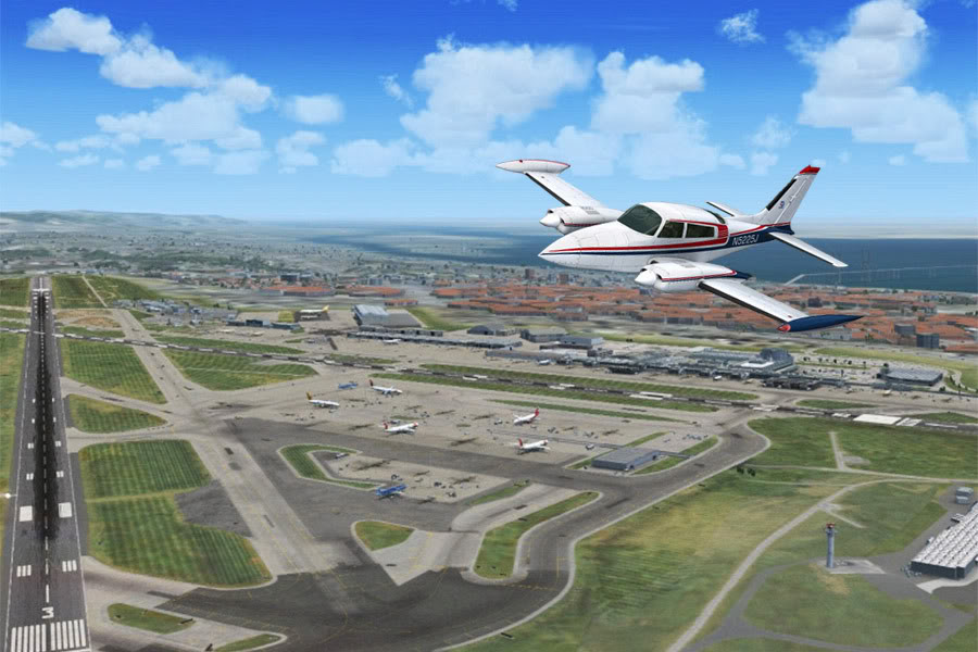 [FSX] Cessna C-310 078