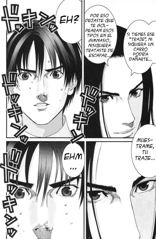 GANTZ CONTINUACION Solo manga.. SPOILER! v2 Gantz_v08c94pag213