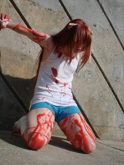 elfen lied cosplay Lucy1