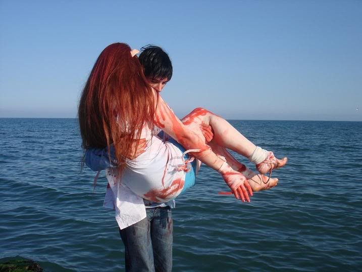 elfen lied cosplay Beach4xD