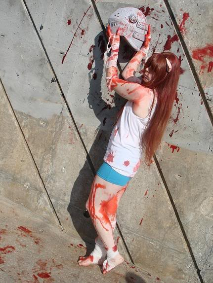 elfen lied cosplay Lucy33