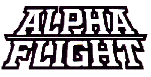 LA DIVISION ALPHA ( Alpha Flight ) Alpha