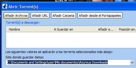 Tutorial Bit Torrent AbrirArchivo