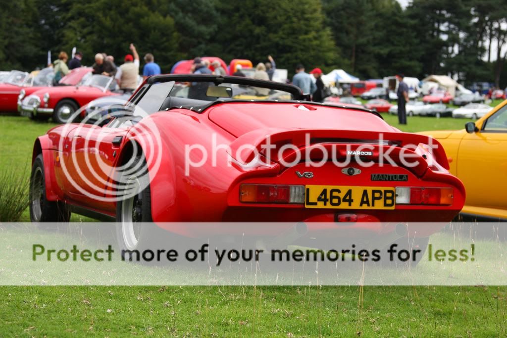 Capesthorne Hall - Sports Car Sunday - 20100801 IMG_8359