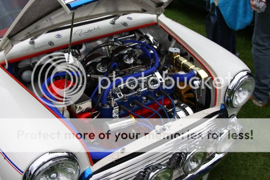 Capesthorne Hall - Sports Car Sunday - 20100801 IMG_8371