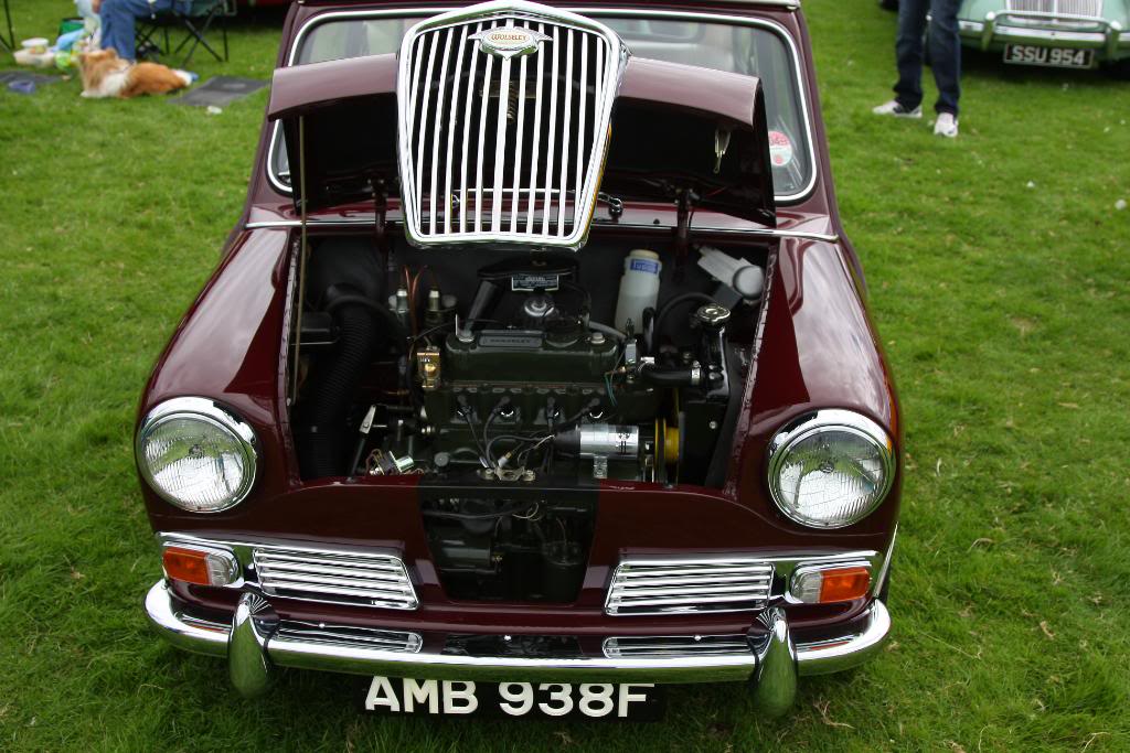 Capesthorne Hall - Sports Car Sunday - 20100801 IMG_8424