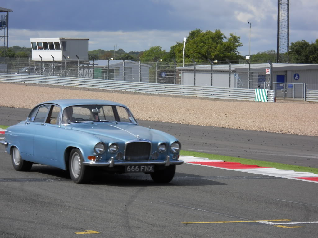 David Manners Jaguar day - Silverstone 18th September 18th Sep 2011 File-12