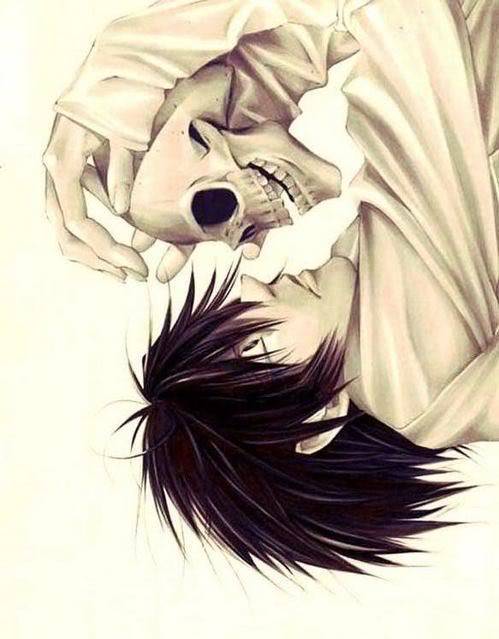 imagenes de L  de death note L_DeathNote