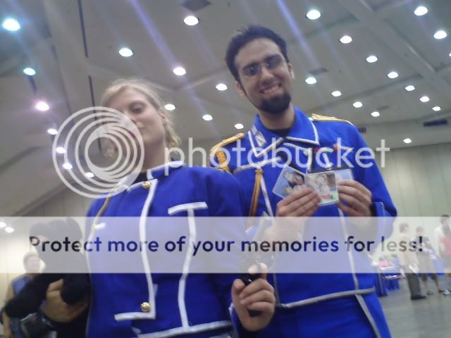 KiraUchiha, Tazuki, Princess Masaye, and Chibi Chan at Otakon 2008! DSC01034