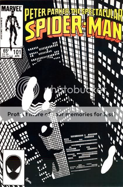 Sobre la portada del Fanzine ¡¡¡ Spidey_byrne